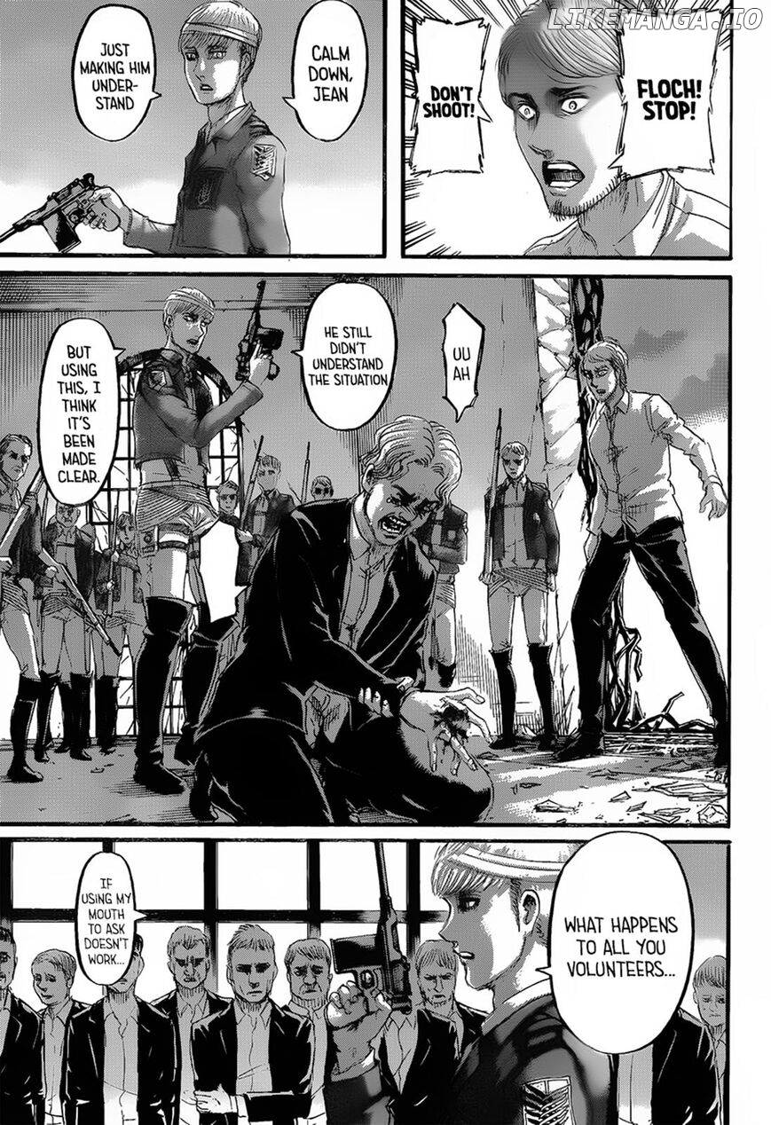Shingeki no Kyojin, Chapter 125 image 32
